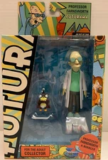TOYNAMI FUTURAMA ENCORE COLLECTION 2 PROFESSOR FARNSWORTH & NIBBLER FIGURE NEW