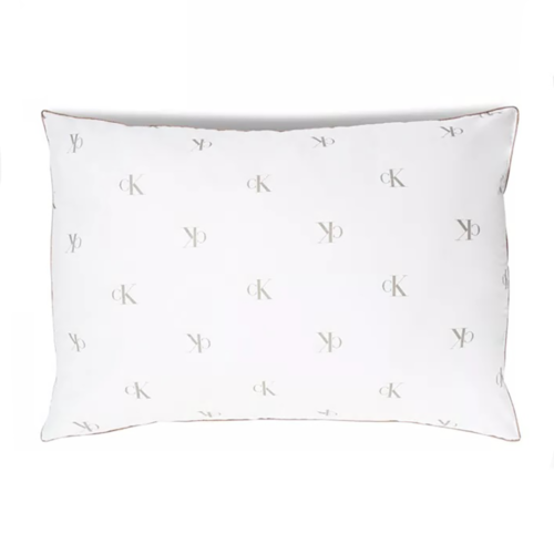 Calvin Klein Queen or King Sized Pillow - Cotton - Medium or Firm Support -  New | eBay