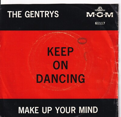 7'' Single - The Gentrys - Keep on dancing