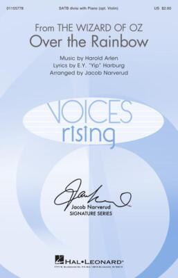 Over the Rainbow SATB divisi