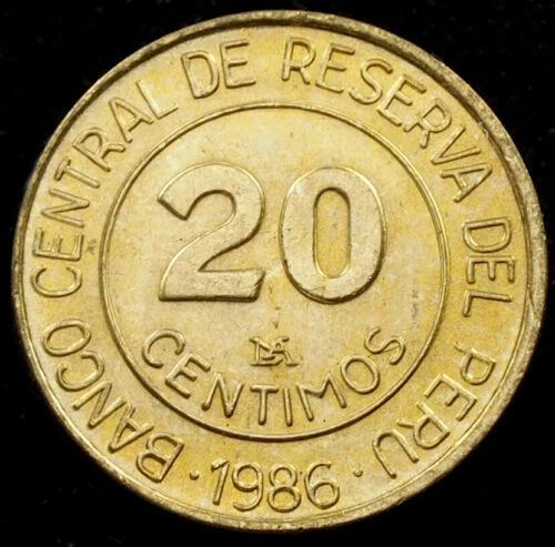 Peru Latin American & Caribbean Coins