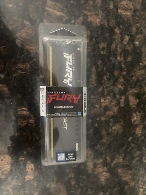 16GB Kingston Technology Fury Beast 4800MHz DDR5 Memory Module (1