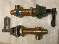 Handles 2 ONLY for Justyna Collections 'Wilson' Roman Set JTW-111-WL-CP Chrome