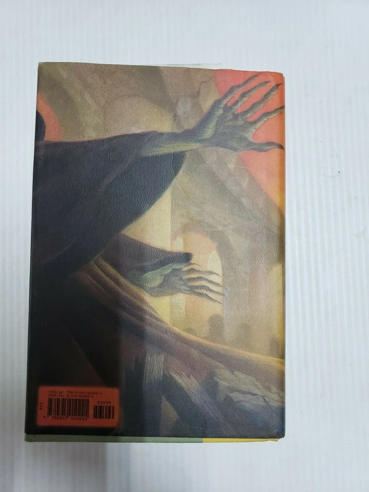 Harry Potter and the Deathly Hallows J. K. Rowling 2007 1st Edition(FC42-3) - Image 3 of 3