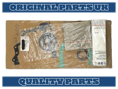 VW Golf MK3 1.4 AEE AEX (1991-99) GENUINE Crankcase Gasket Set | 030198011A