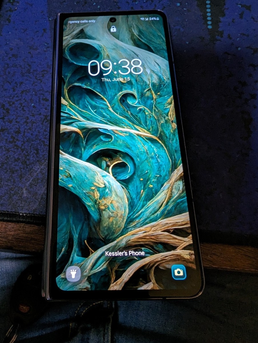 Samsung Galaxy Z Fold4 - 512 GB - Graygreen (Verizon) for sale