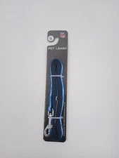 PETS FIRST SMALL DETROIT LIONS DOG LEASH DET-3031-SM NEW WITH TAGS