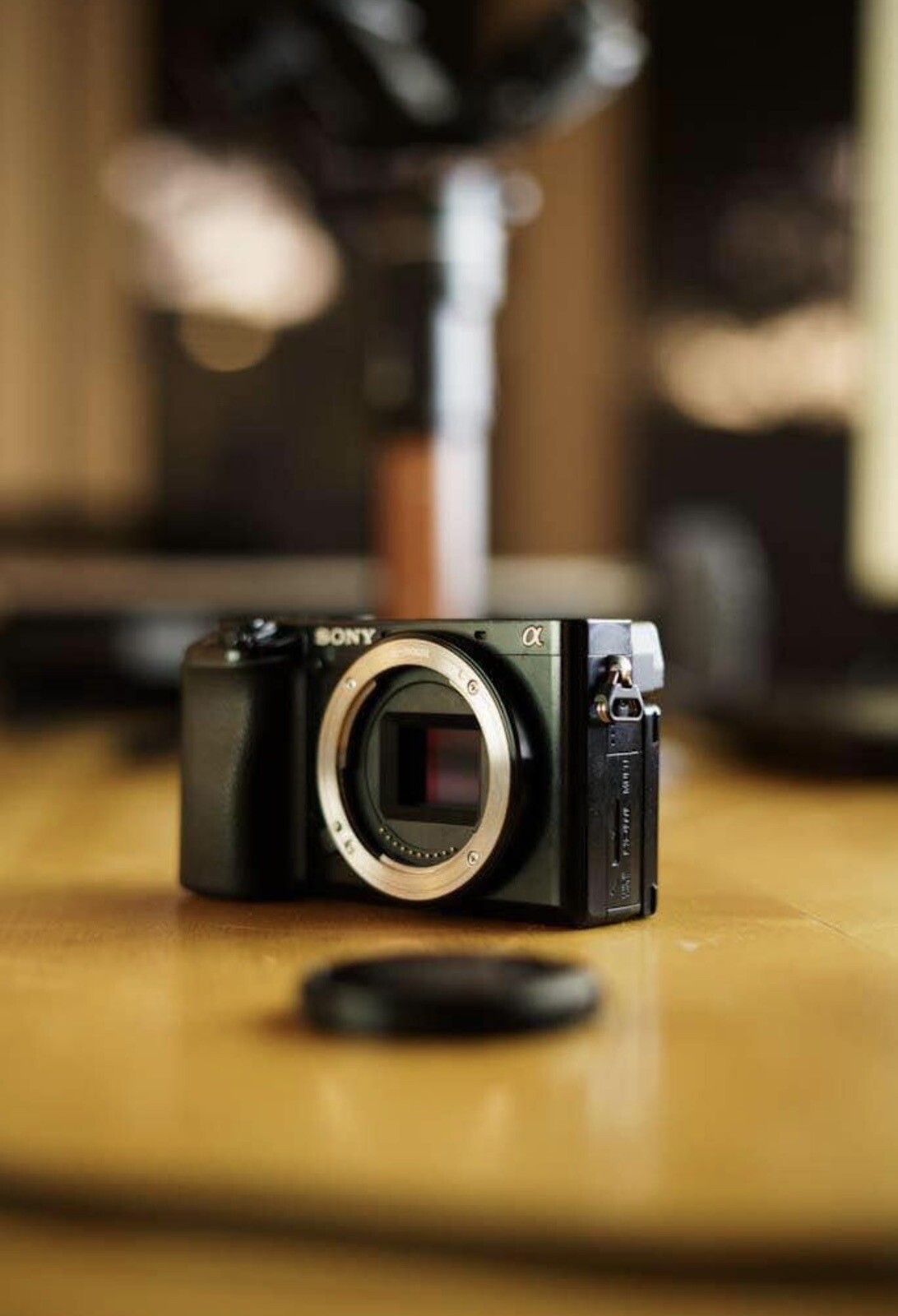 Sony A6100 Mirrorless Camera w/ 55210mm 1650mm Zoom Lens And Macro