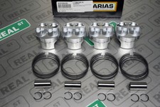 Arias X-style Pistons 88mm 10.86cc 14.51 Acura K24a 2.4l W K20 Head A3338420