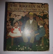 RAGGEDY MAN, James Whitcomb Riley,1907Ethel Franklin Betts,Brandywine Artist 346