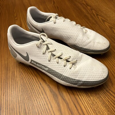 Nike Phantom GT Academy White/Silver Soccer Cleats CW0561-001