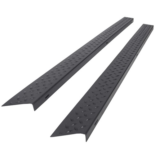 Body Armor Diamond Plate Rocker Panels for 19972006 Jeep TJ Wrangler