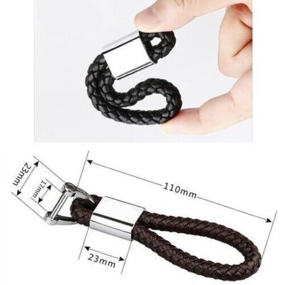 Schlüsselanhänger Lederband Schlüsselring Keychain Für Mini Cooper S R56 R58 F60