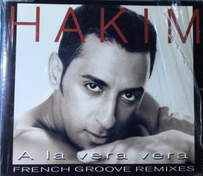 HAKIM  A LA VERA VERA 5 Tracks Cd Maxi Nuevo Precintado 2