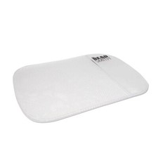 Beading Mat BEADSMITH Sticky Clear 7.5x5.5 inch