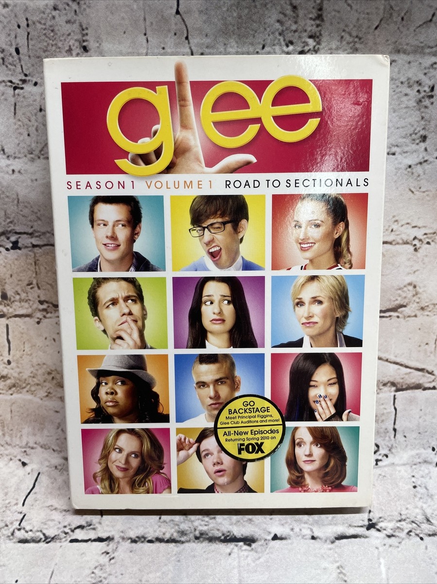Glee Season Volume Road to Sectionals DVD new sealed