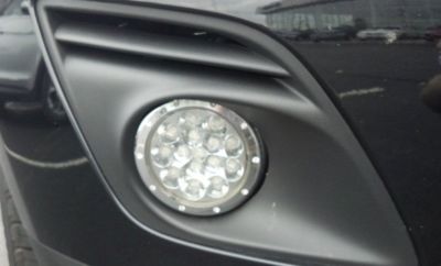 Blue 9000K Fog Lamps Driving Light Kit for 2010 2011 2012 2013 Volvo XC60