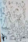 1949 Singer Sewing Book & 9 other vintage items, nickel-plated needles,  405A — photo 9