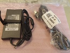 Genuine Dell PA-3E 90W AC Adapter J62H3 LA90PE1-01 Power Cord Charger Latitude