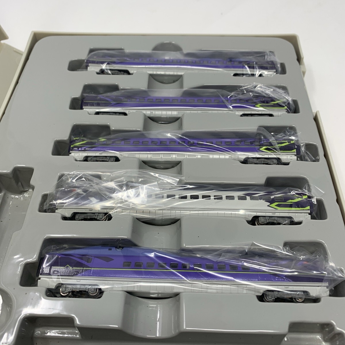 Rokuhan T013-5 Z Scale JR Series 500 Shinkansen Type EVA 5 Rokuhan T013-5 Z Scale JR Series 500 Shinkansen Type EVA 5