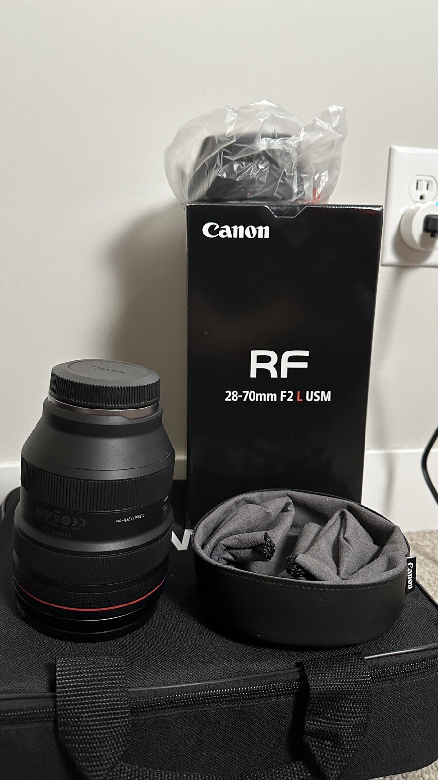 Canon r6 + RF 2870mm F2 + RF 70200mm F2.8 + 3x Camera Batteries eBay