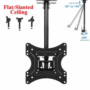 Ceiling Tv Wall Mount Full Motion Bracket Led Lcd 4k 11 17 20 24