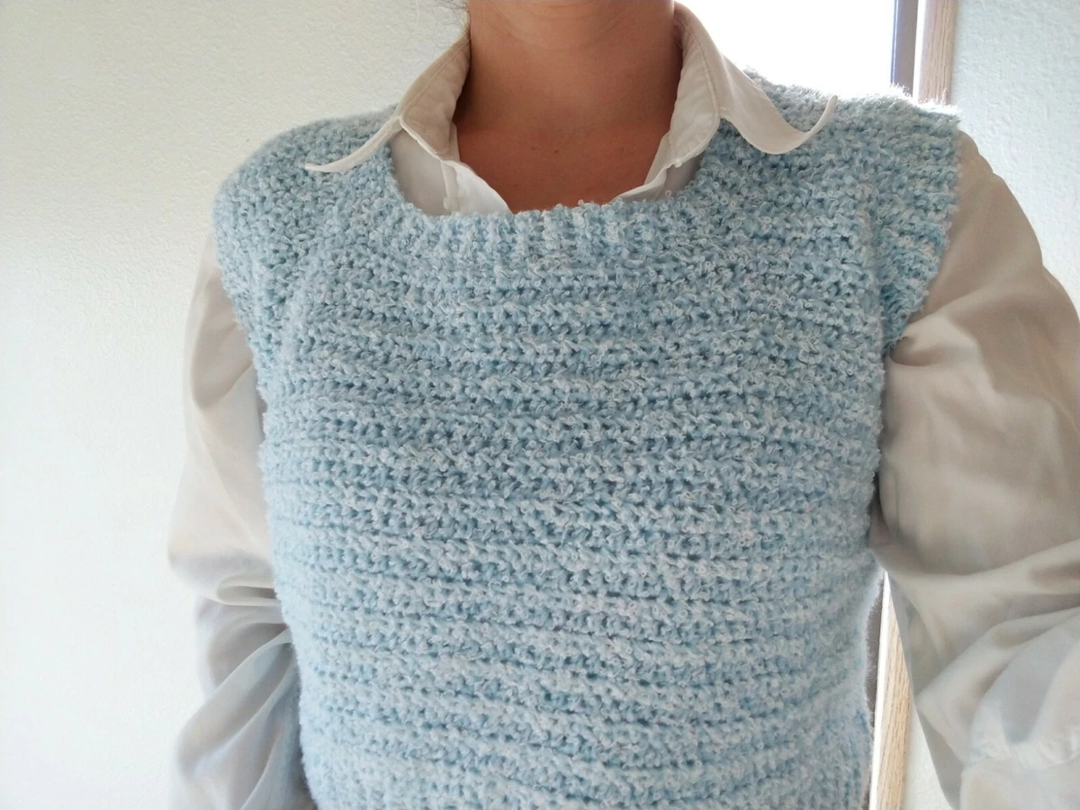 Crochet vest for women store
