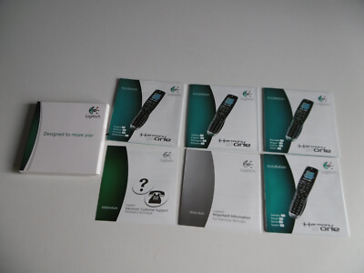 Anleitung Harmony one Logitech Fernbediehnung Instalation Deutsch Englisch usw.