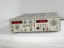 HAMEG HM8001 Dual MainFrame & HM 8018 LC Meter & HM 8030-3 Function Generator