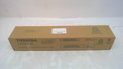 Cartouche De Toner Magenta Toshiba TFC25M - Original, 26800 Pages - 1 Pièce