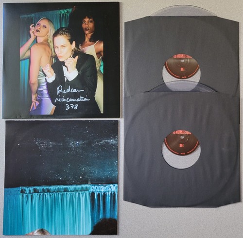 RAHIM REDCAR signiert mit Reinkarnation LES ADORABLES ETOILES Vinyl Album Cover BAS - Bild 2 von 4