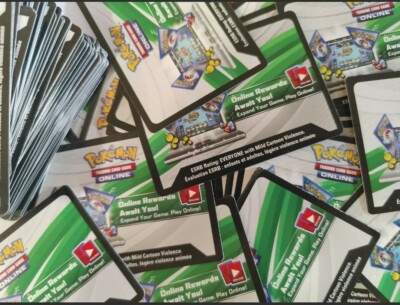 POKEMON TCG ONLINE CODE CARDS - Unused -  Pick Your Set!  **EMAIL CODES ONLY**