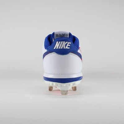 Nike Lunar Cortez BSBL Los Angeles White Blue CV5565-100 Men Size 12 Cleats New Nike Lunar Cortez BSBL Los Angeles White Blue CV5565-100  main image 4