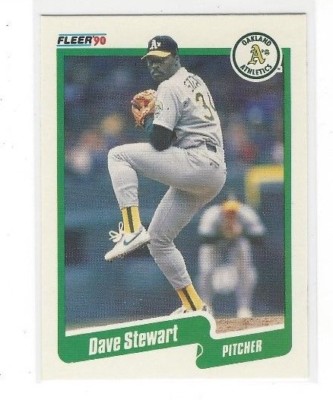 1990 FLEER BASEBALL REGULAR BASE SERIES SINGLES #'S 1-220