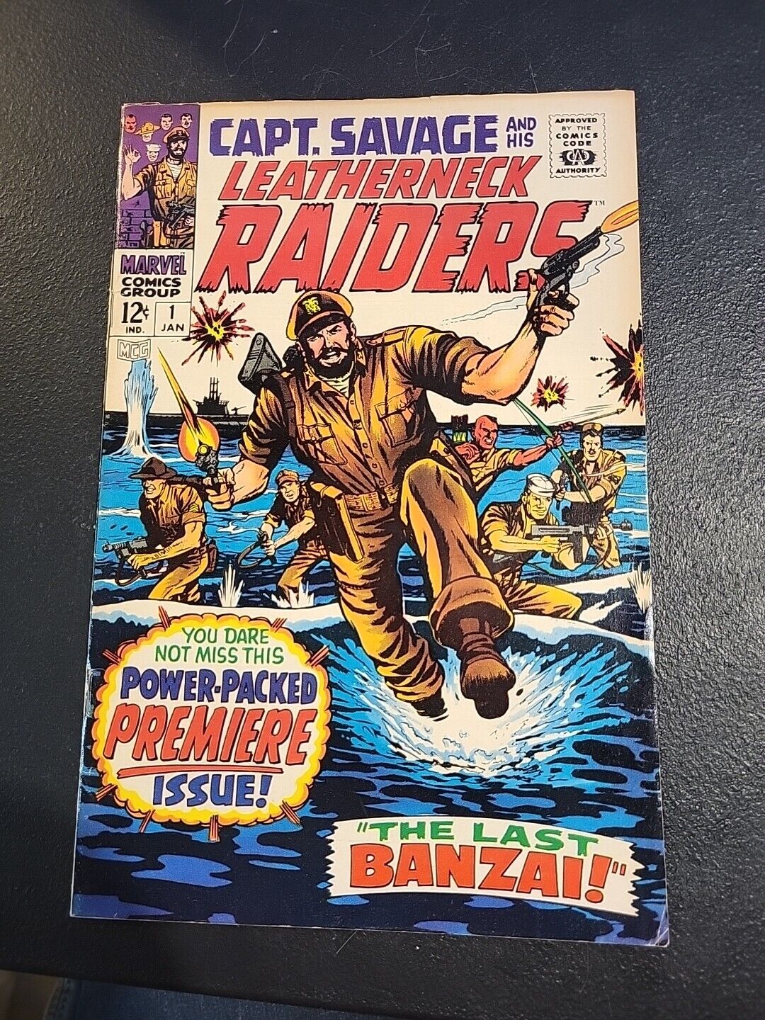 Captain Savage and his Leatherneck Raiders (1968) #1 - Mid Grade To Higher Grade