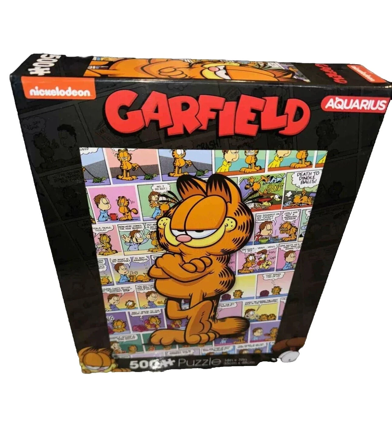 Garfield 8-11 Years Puzzles