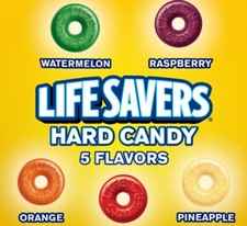LIFE Savers Hard Candy 5 Flavors of Lifesavers SWEET VALUE BULK BAG-PICK YOURS 