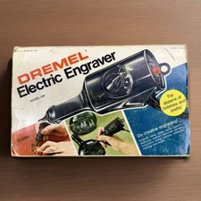 Vintage Dremel Model 290 Electric Engraving Tool 5 Speed Tested Working 🇺🇸