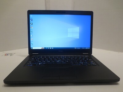 DELL LATITUDE 5491 14'' CORE i5-8400H@2.5GHz 8GB RAM 500GB HDD WINDOWS 10 (5)
