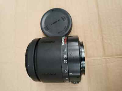 Tamron Aspherical 28-80mm f3.5-5.6 Autofokus Objektiv für Canon EOS EF Mount Kamera