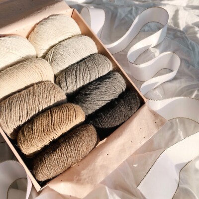 Peruanisches Alpaka DK Garn Geschenk 100% superfeines Alpaka - Öko-Tex Stricken gehäkelt