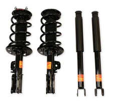 Strutmasters 2013-2016 Lincoln MKS With CCD 4 Wheel Suspension Conversion Kit