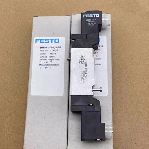 1PC New FESTO JMEBH-5/2-1/8-P-B solenoid valve 173036 Free Shipping - Picture 2 of 2