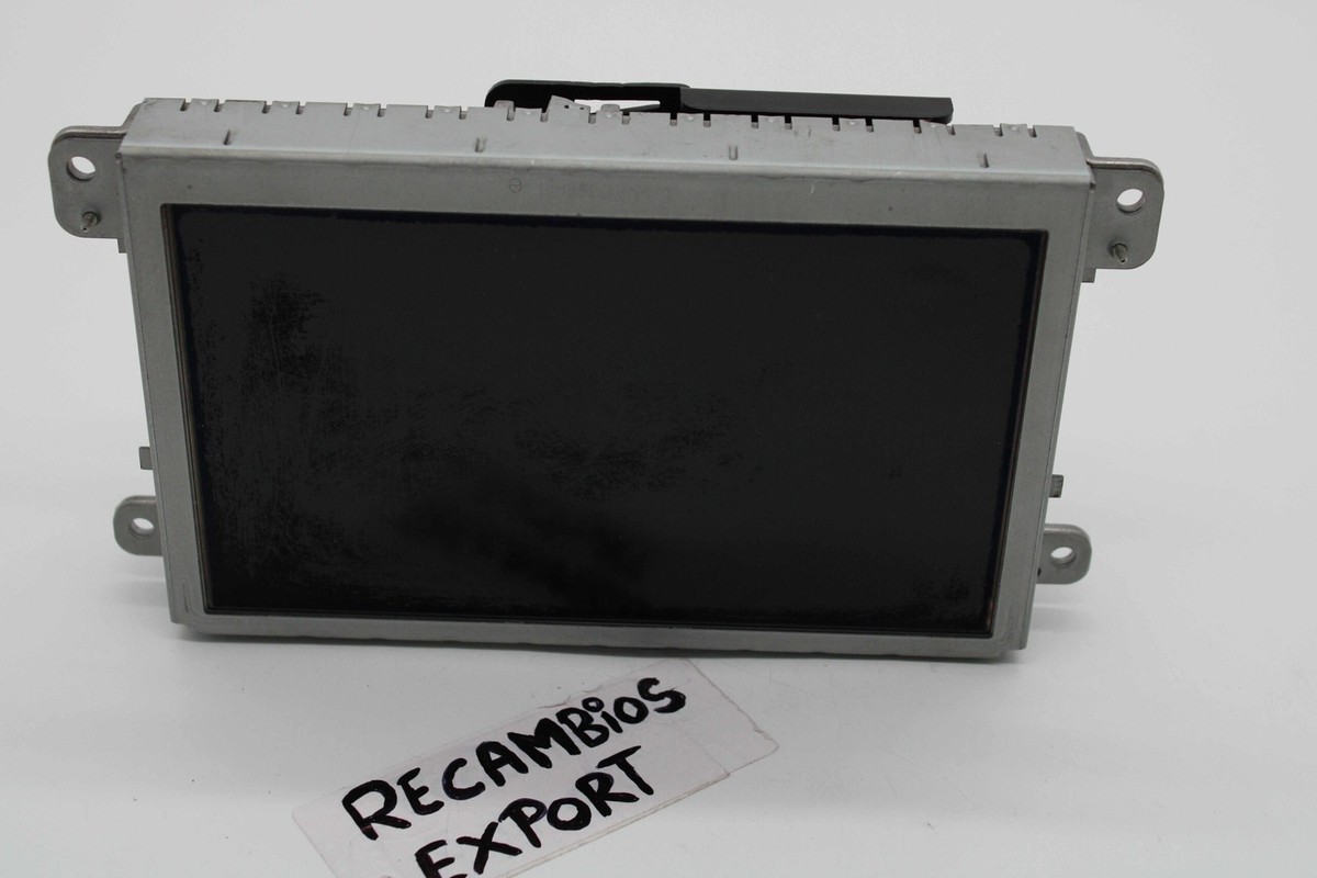 Multifunction display Audi A6 4F0919603B 4F0 919 603 B | eBay