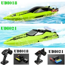 UDI RC Brushless Racing Boat 40KM/H High Speed Remote Control Boat with Battery