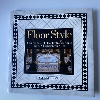 Floor Style - Interior Design Home Decoration Decor Hardcover - Yvonne Rees