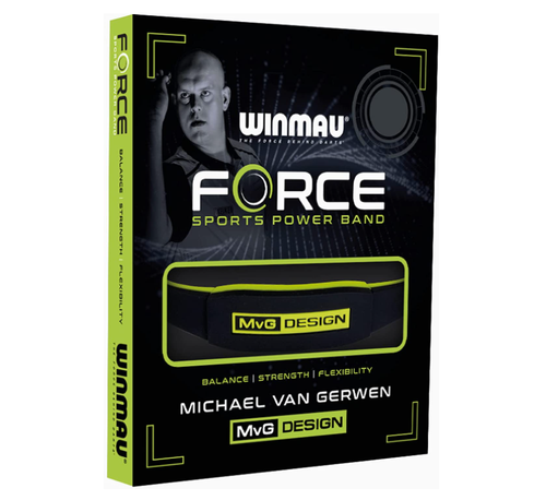Winmau Michael Van Gerwen MvG Darts Force Sports Power Band - L - Picture 2 of 2
