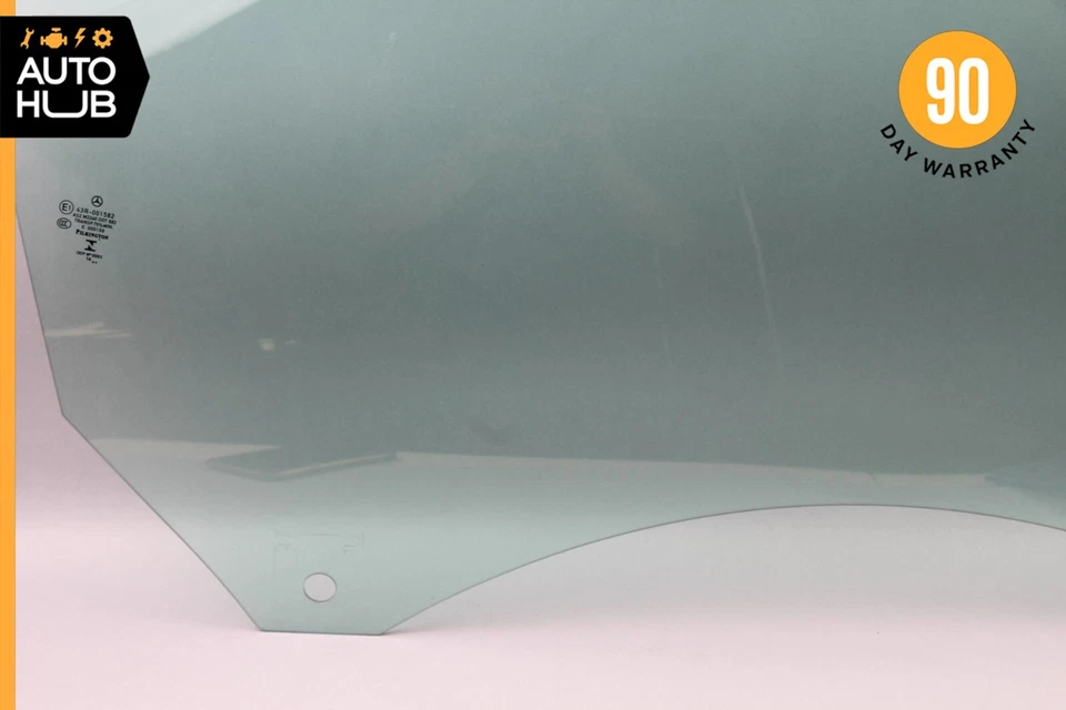 12-20 Mercedes R172 SLK250 SLC300 puerta delantera derecha ventana vidrio OEM 11k Foto 4 de 4