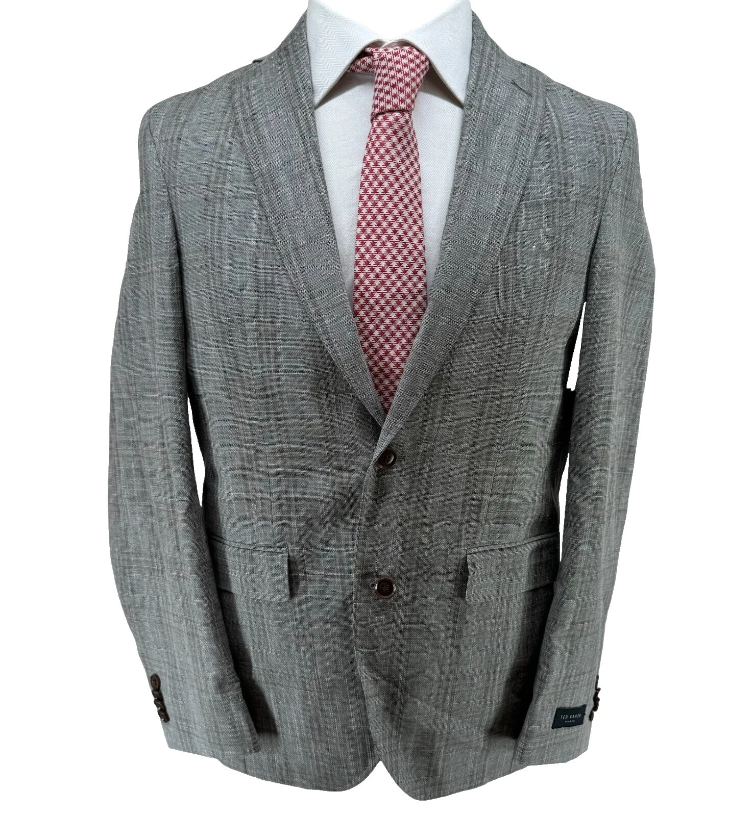 Chaquetas de Traje de lino Ted Baker para hombres