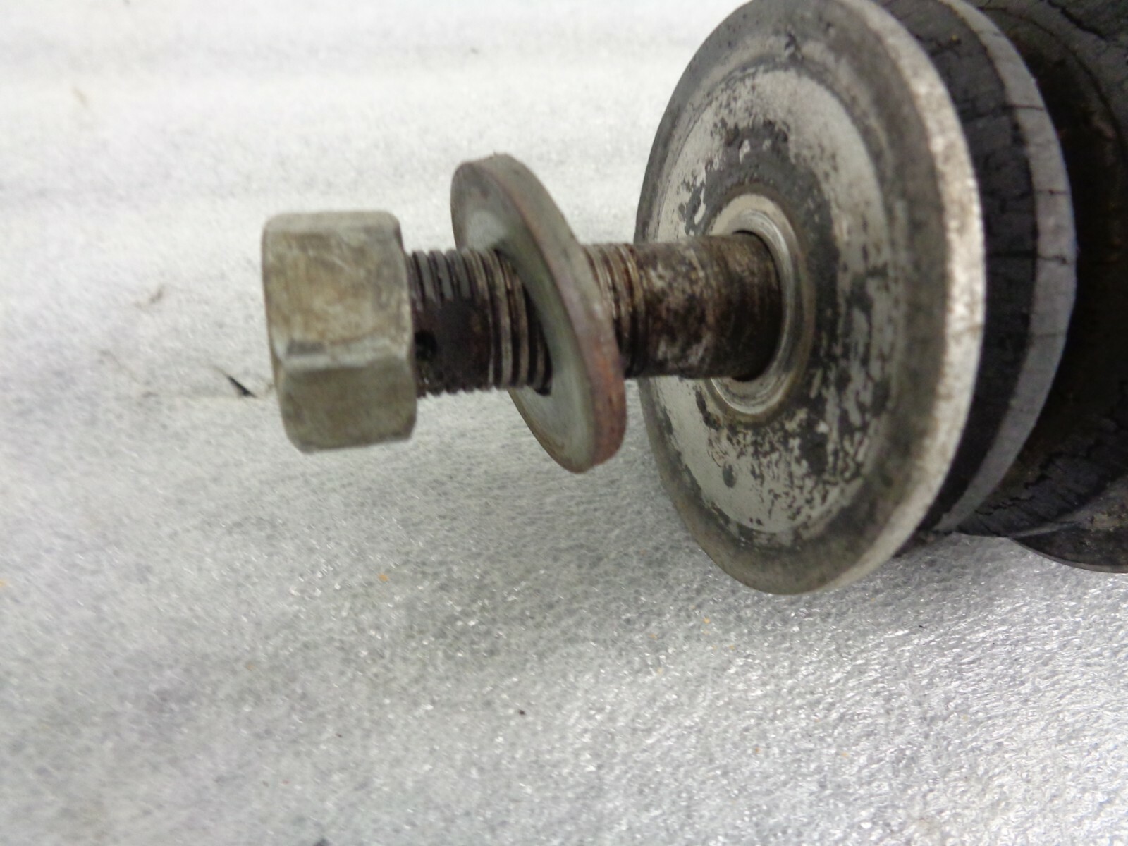 1976 76 YAMAHA YZ250C YZ250 REAR SHOCK ABSORBER SUSPENSION eBay